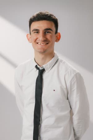Head shot of Jacob Dekok